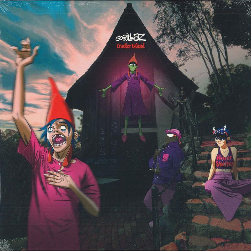 

Виниловая пластинка GORILLAZ Cracker Island 5054197199738 Parlophone 2023 США Рок