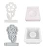 Holder Resins Mould Flower Holder Silicone Mould Castings Molds