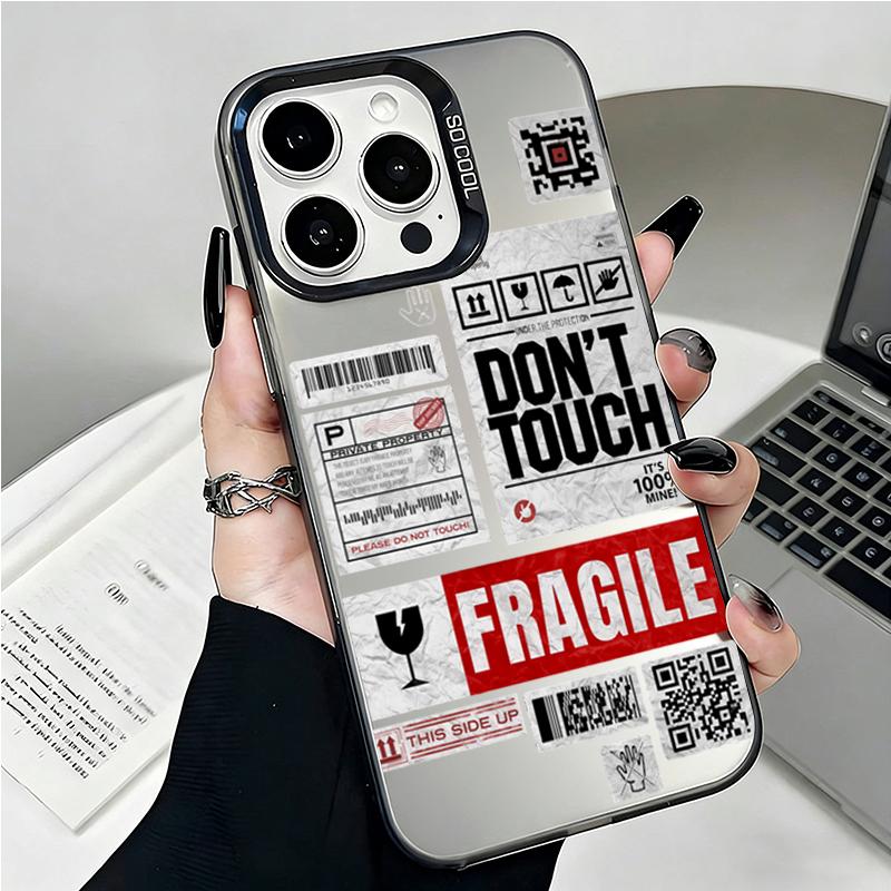Sticker Label Element IMD Phone Case For Xiaomi Redmi Note 14 Pro 4G Cases Redmi Note 13 12 Pro Plus 5G 11 10 15C 14C 13C Cover
