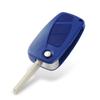 KEYYOU Flip 3 Button Car Key Shell For Fiat 500 Punto Stilo Ducato Panda Doblo Bravo Folding Remote Control Key Case Uncut Blade