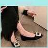 Waterresistant Flats For Women With Rubber Sole And Pu Upper For Daily Comfort