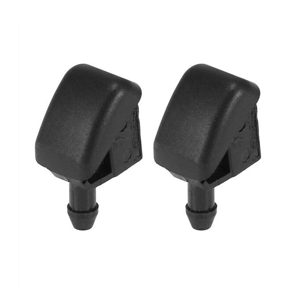 

New 2pcs 3B0955985 Front Windshield Wiper Washer Spray Nozzle For VW Jetta Golf