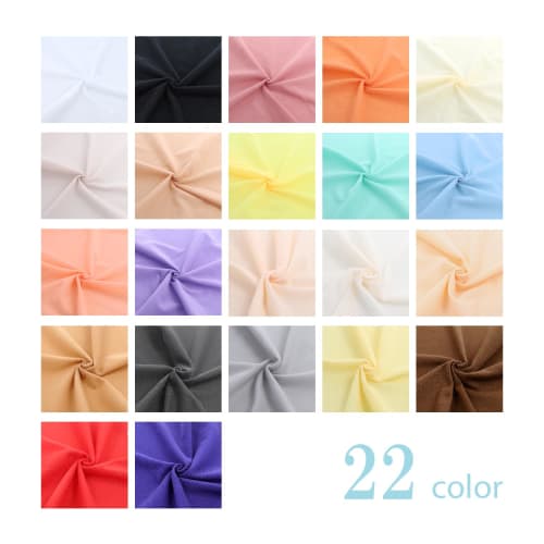 KIYOHARA Oshinui Stuffed Cloth for Stuffed Animals Fabric Width 65cm X 30cm Cut BK Black NUIF-01C