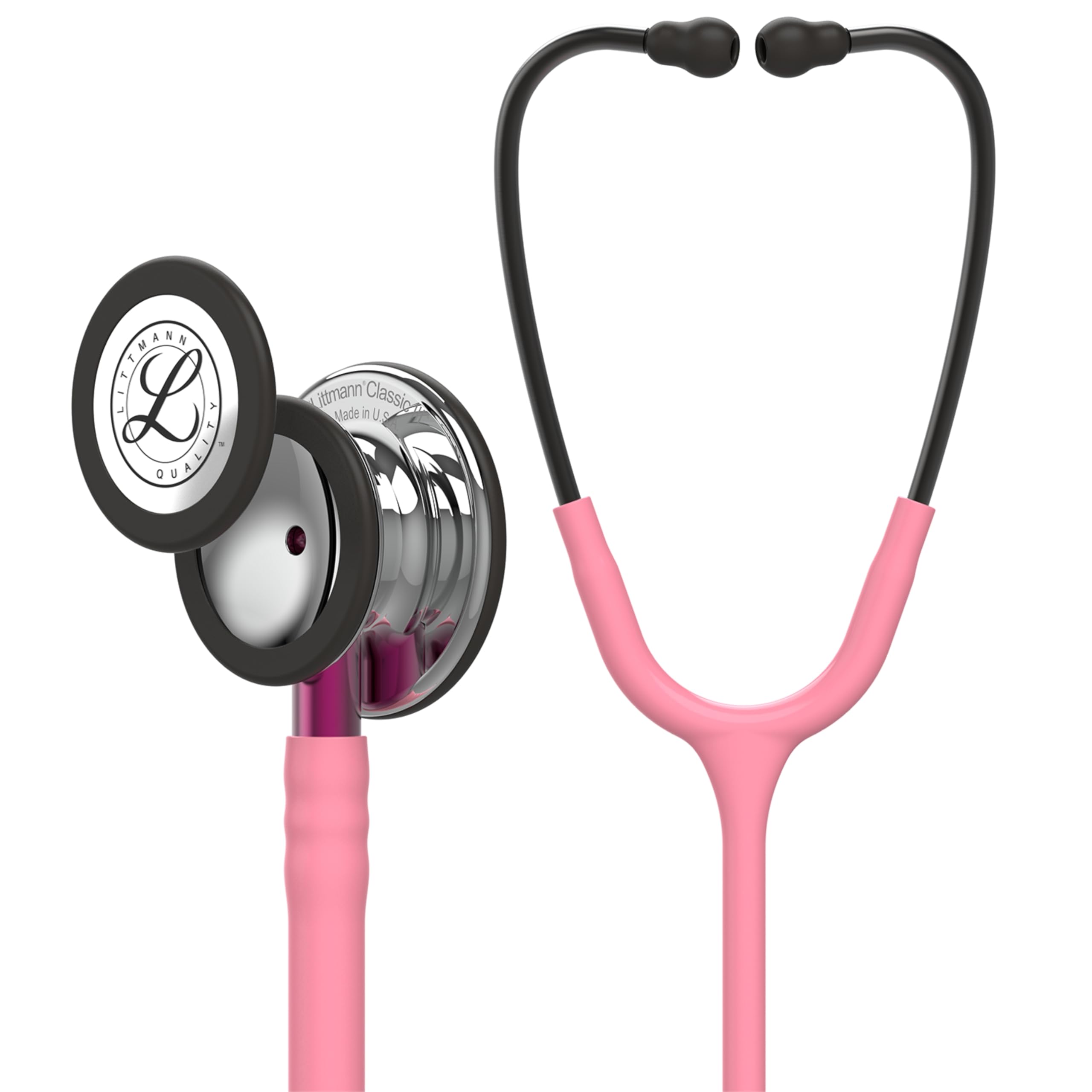 

Littmann Classic III 5962 Жемчужно-розовый Дымчатый Зеркальный