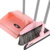 Ally Household Soft Bristle Broom & Dustpan Set