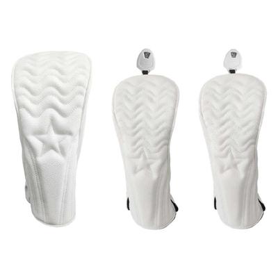 Protective Golf Club Headcover PU Soft Durability Universals Golf Club Cover for Drivers Soft Inner Lining