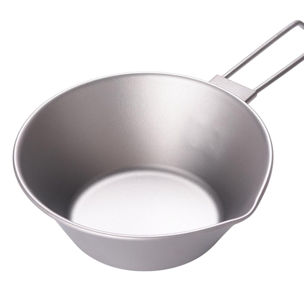 Camping Bowls Pot 300ml With Spout 450ml With Spout