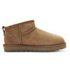 UGG CLASSIC ULTRA MINI 811 Manufacturing, Bear Dessert Shop Thermal Ankle Length Snow Boots Women's Chestnut Brown 1116109-CHE(Team80-)