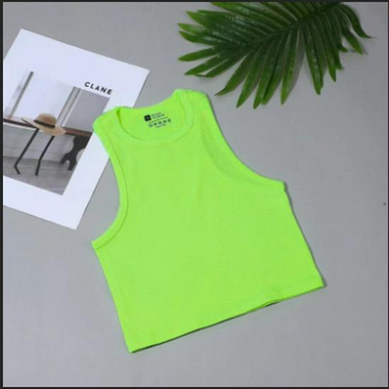 Ribbed Quick-Dry Yoga & Running Sports Bra - Skin-Friendly Nude Finish