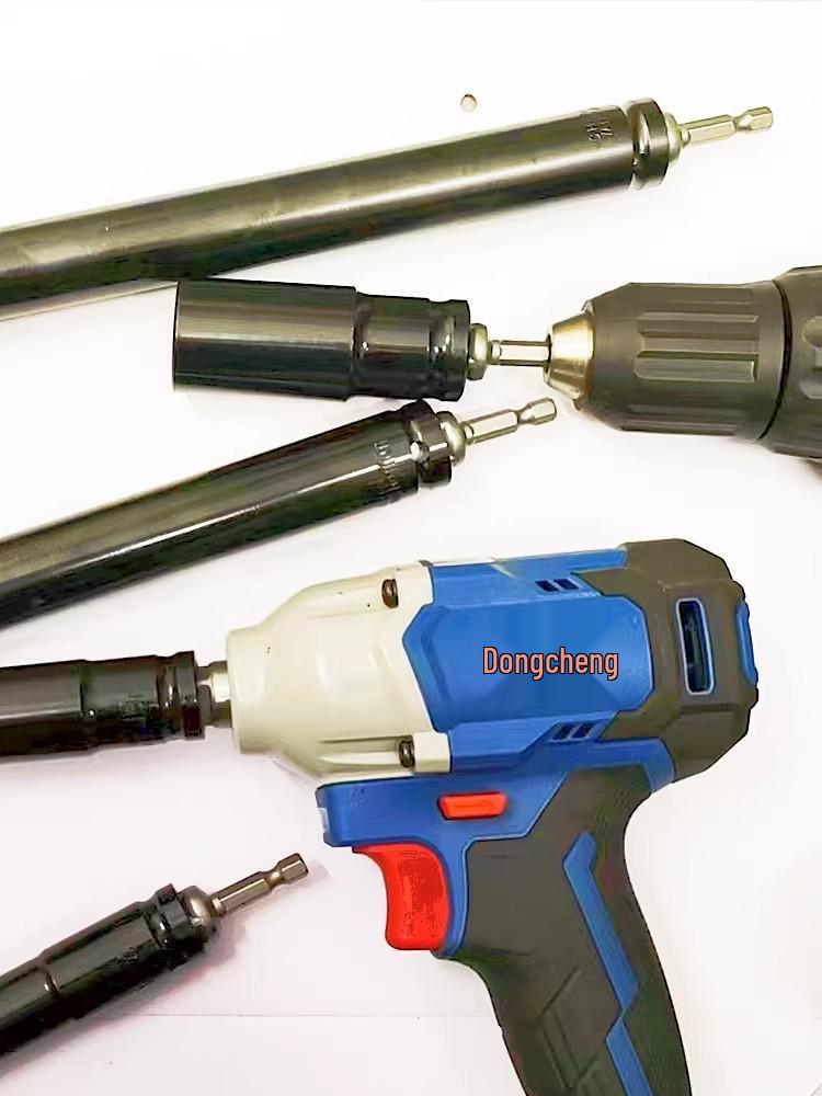 Electric Hexagonal Socket Drill & Wrench Set with Extended Deep Design
