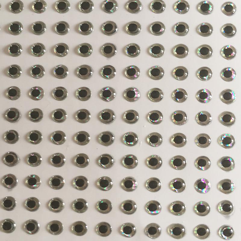Pegatinas de Cebo de Ojo de Pez Simulado 3D para Equipo de Pesca