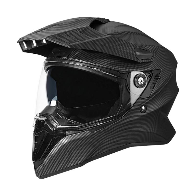 Off-Road Motorcycle Helmets For Men And Women Dot Certified
