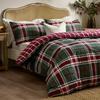 Wylder Braemar Brushed Checked Duvet Cover Set