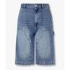 Double Knee Bermuda Denim Pants 91m6262331