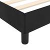 Vidaxl Struttura Letto Senza Materasso, Nera, 140X200 Cm, Velluto