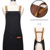 Water-Repellent Bib Kitchen Apron