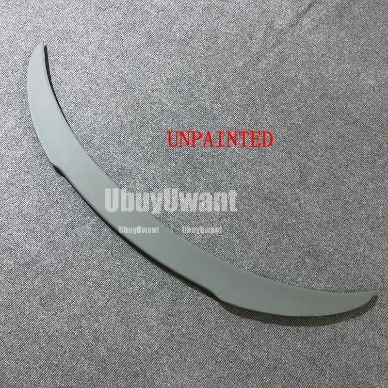 For Benz W117 FD Style CLA C117 Carbon Fiber Rear Trunk Spoiler 2013-UPGood product