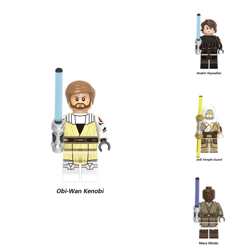 G0108 Star Wars Bitva Darth Kula Selkura Obi Wan Stavebnice Taška Sada