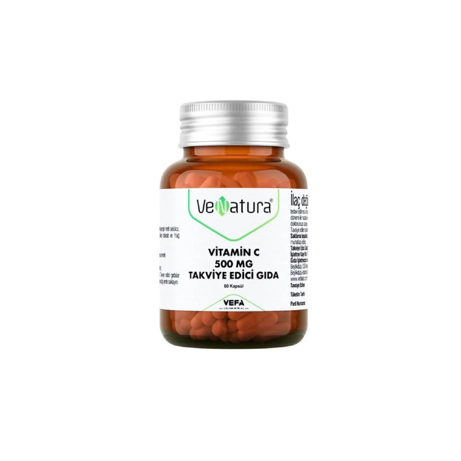

Vitamin C 500 Mg Reinforcing Food