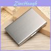 Rfid Metal Card Holder For Men And Women With Antitheft Shielding And Magnetic Blocker For Daily Use