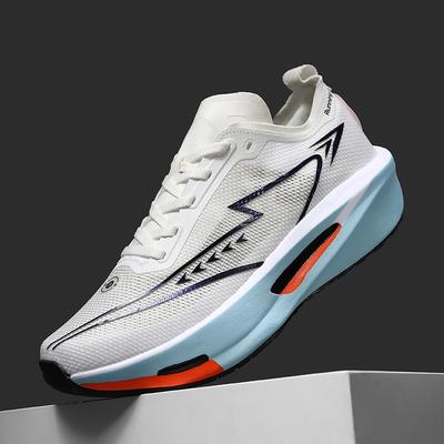 Laufschuhe Herren Training Spezialität Marathon Sport Atmungsaktiv Leicht Damen Bequem Rutschfest Freizeit Sneaker