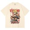 230 Gsm 100% Cotton Vinland Saga V1 Thorfinn Print Unisex Heavy Cotton T Shirt