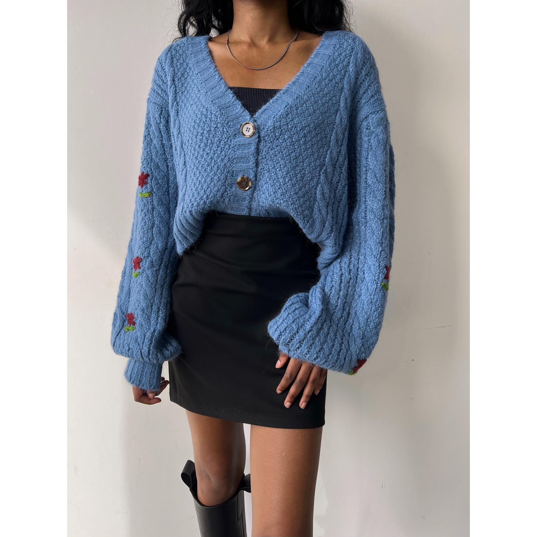 

Женский кардиган Nicola с застежкой на пуговицы и V-образным вырезом спереди