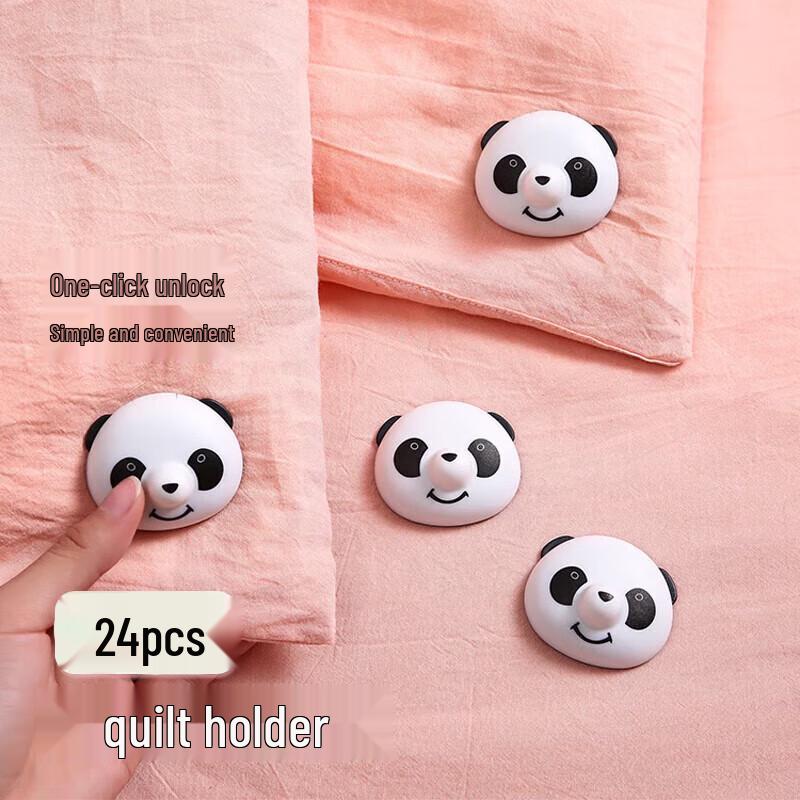 

24-Pack Invisible Quilt Fasteners