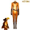 Puss In Boots Cosplay Costume Jumpsuit For Halloween Carnival