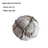 Natural Handmade Woven Rattan Teething and Chew Toy for Rabbits, Hamsters, and Chinchillas - Boredom Relief Ball