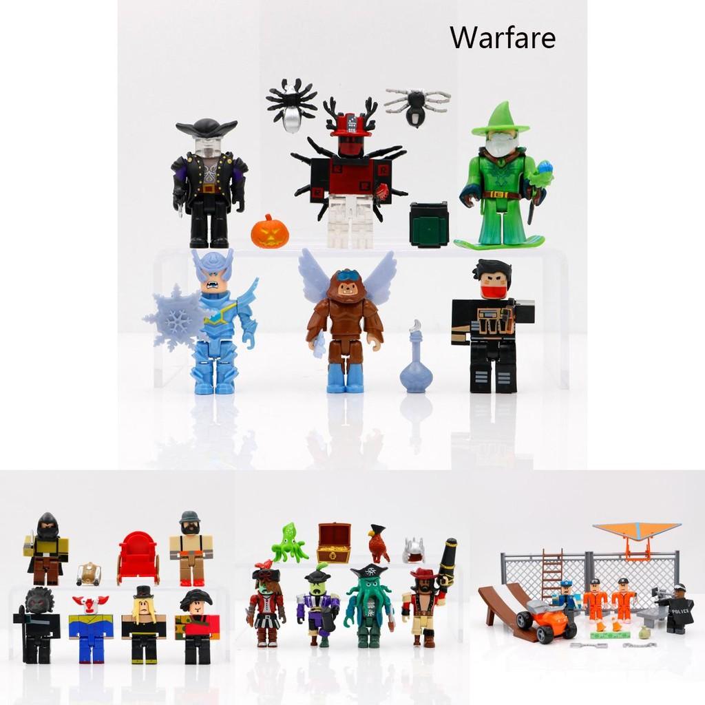 Detailed Roblox Game Character Accessory Mini Action Figure Dolls For Enthusiastic Kids Collectors