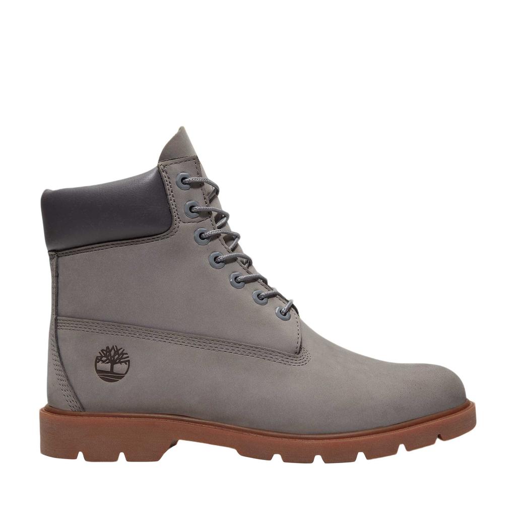 Timberland Premium 6 Inch Waterproof Boot Medium Grey Unisex TB0A429HEL8