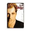 Retro Vintage Metal Tin Poster  The Godfather Sign Plaque for Bar Club Home Wall Decor  Classic Movie Wall Plate Pendant