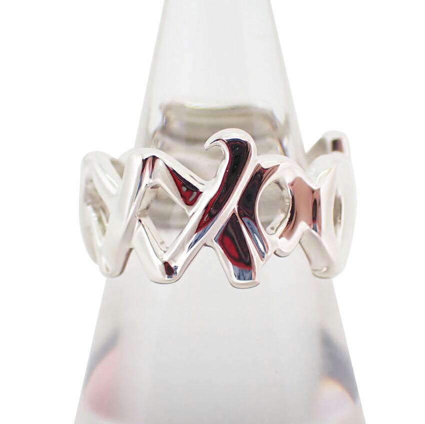 

[Б/у] Кольцо TIFFANY/Tiffany 925 Paloma Picasso Love & Kiss Нет. 11.5 [г340-44]