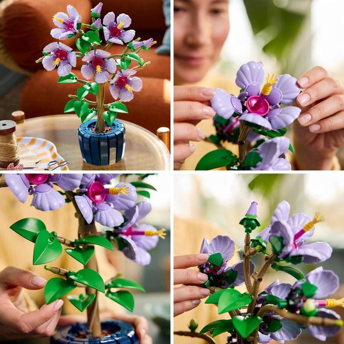 LEGO Botanical Hibiscus 10372 Flower Building Set (18+)