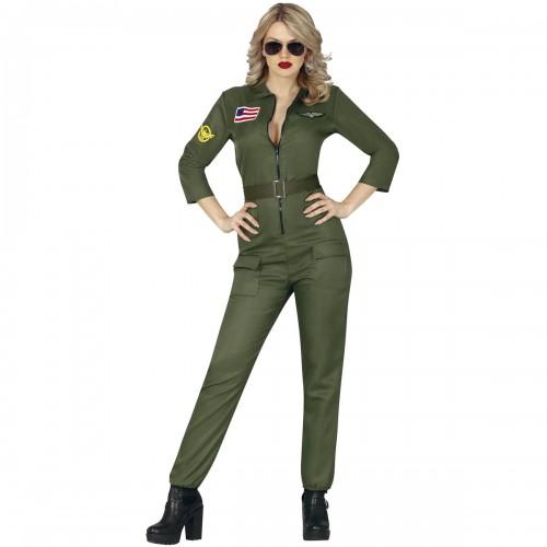 Fiestas Guirca Womens/Ladies Pilot Costume Set