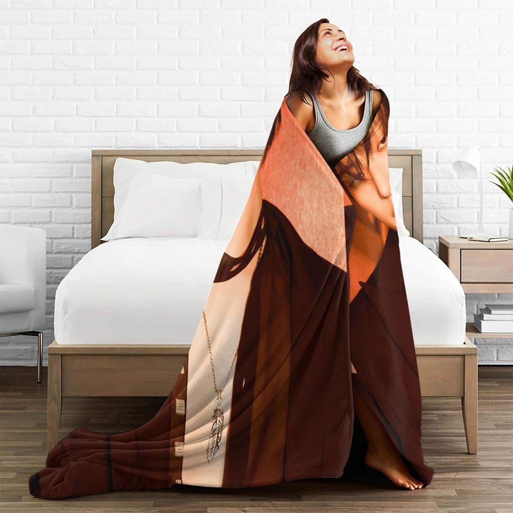 Mingi Ateez - Spin Off From The Witness Halazia Blanket Warm Flannel Throw Blanket Cover for Bed Living room Picnic Home Couch
