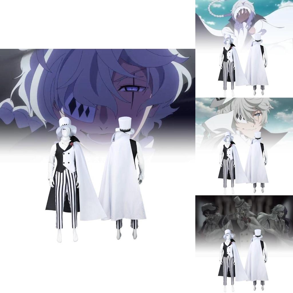 Stilvolles Nikolai Gogol Cosplay Kostüm Set Für Unisex Charakter Rollenspiel Events