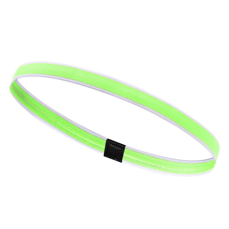 Antypoślizgowa Elastyczna Opaska Sportowa Odprowadzająca Pot na Zewnątrz do Fitnessu i Biegania
