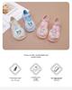 2026 New Fashion Girls' Princess Rhinestone Leather Shoes with Soft Soles and Luminous Crystals for Spring and Autumn.