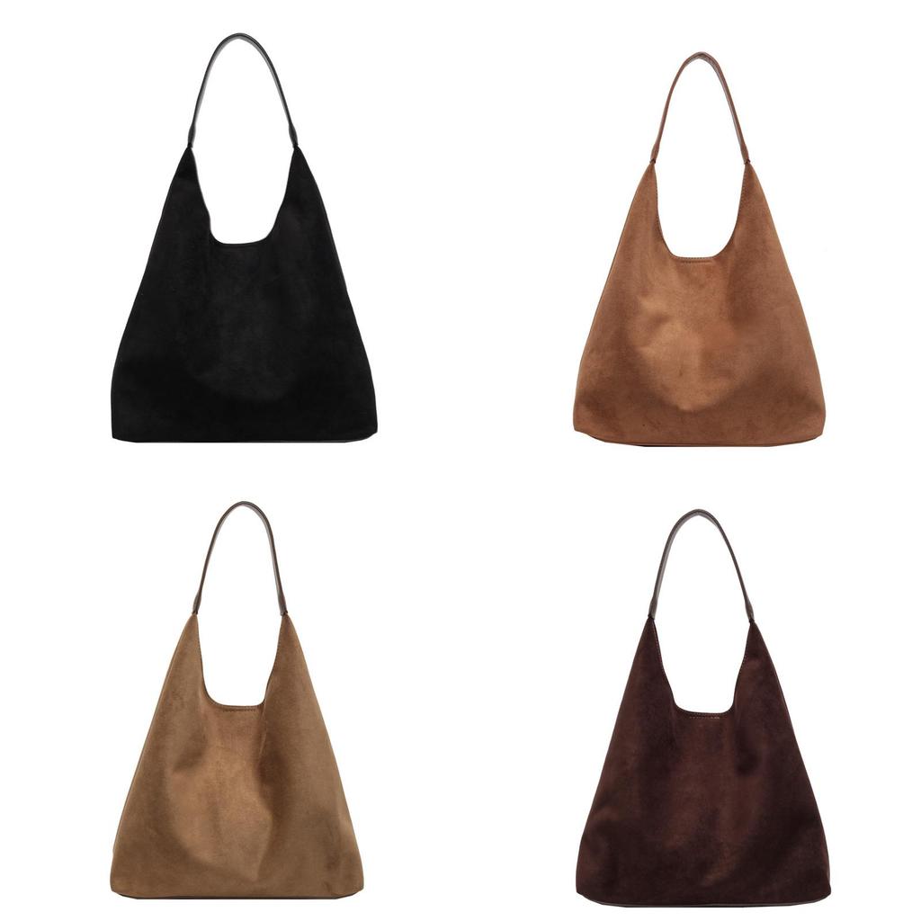 Urban Solid Color Womens Pu Tote Bag With Top Zip For Daily Use