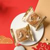 100pcs Plastic Mooncake Packaging Bag Frosted Handmade Biscuit Packaging Bag Food Bag   DIY