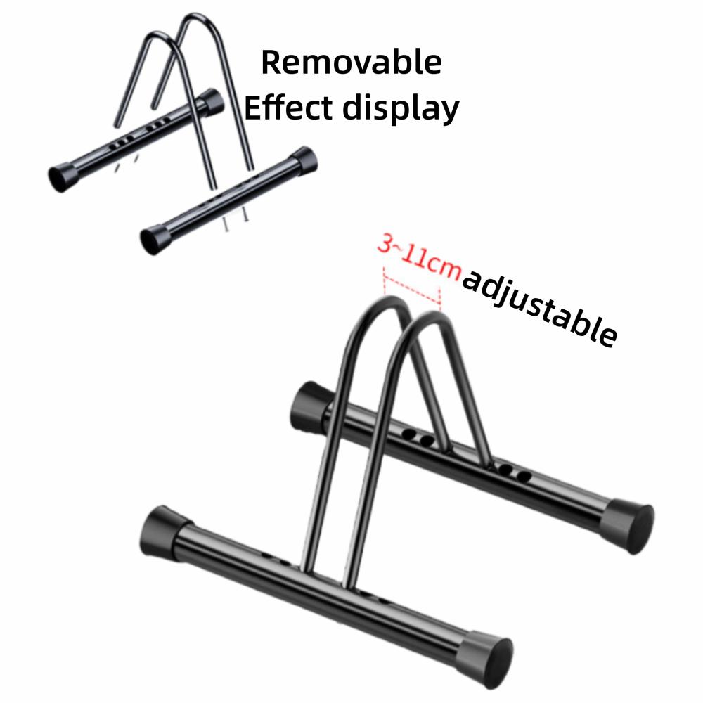 Durable Bike Storage Rack Floor-standing Bike Repair Stand  For All Bikes Parking