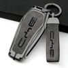 Zinc Alloy Car Key Protective Cover Box, Suitable for BYD Qin Plusdmi Atto 3 Han EV Dolphin Car Keychain Interior Accessories