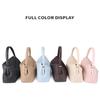 Single-shoulder Crossbody Bag, Genuine Leather Handbag, Simple and Fashionable, Versatile Accessory.