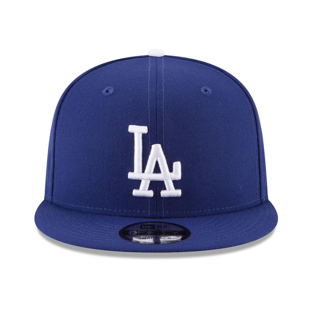 [New Era] 2024 Postseason Model Cap 9FIFTY Snapback Los Angeles Dodgers MLB POSTSEASON SNAPBACK CAP LA LOS ANGELES DODGERS Hat 950 Shohei Otani [Used]
