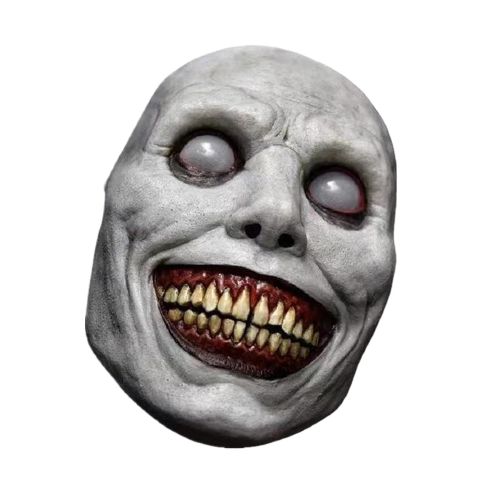 

Creepy Halloween Mask For Terrifying Effect Made Of Vinyl Soak To Eliminate Odor Mask Halloween