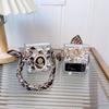 Applicable To Samsung Z Flip7/6/5 Mobile Phone Case, Rhinestone Queen Crown 3/4 Generation Full Diamond Folding Hand Case