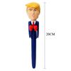 Verbesserte Version des Dekompressionsstifts in US-Präsidentenform. Lustiger Spielzeugstift (mit Batterie)