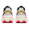 Anta DuCi4 Shock Absorbers With Slip Resistant Features Low Top Running Shoes Men's White Black Red Sneakers 112315520-8
